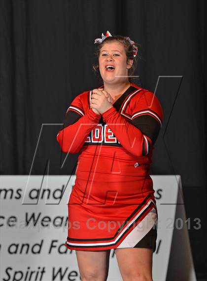 Thumbnail 3 in PIAA Competitive Spirit Championships (Small Squad Prelims) photogallery.