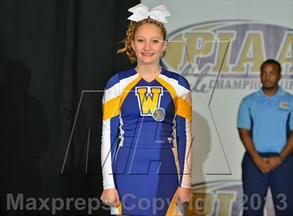 Thumbnail 2 in PIAA Competitive Spirit Championships (Small Squad Prelims) photogallery.