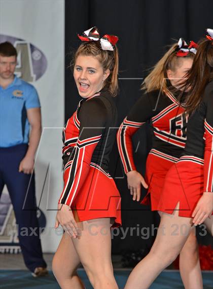 Thumbnail 3 in PIAA Competitive Spirit Championships (Small Squad Prelims) photogallery.
