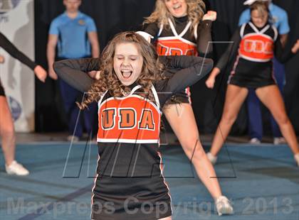 Thumbnail 1 in PIAA Competitive Spirit Championships (Small Squad Prelims) photogallery.