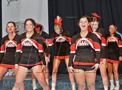 Thumbnail 2 in PIAA Competitive Spirit Championships (Small Squad Prelims) photogallery.