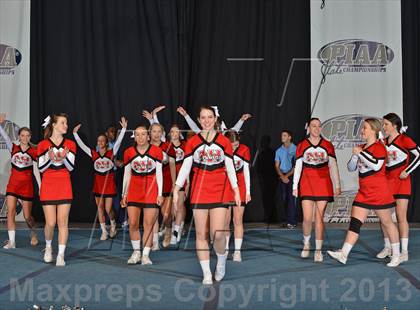 Thumbnail 1 in PIAA Competitive Spirit Championships (Small Squad Prelims) photogallery.