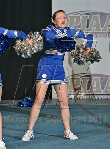 Thumbnail 2 in PIAA Competitive Spirit Championships (Small Squad Prelims) photogallery.