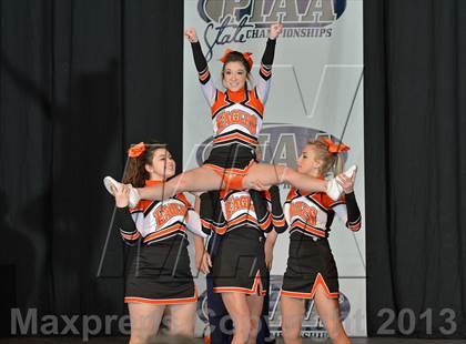 Thumbnail 3 in PIAA Competitive Spirit Championships (Small Squad Prelims) photogallery.