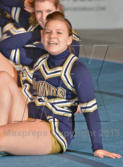 Thumbnail 2 in PIAA Competitive Spirit Championships (Small Squad Prelims) photogallery.