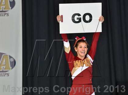 Thumbnail 3 in PIAA Competitive Spirit Championships (Small Squad Prelims) photogallery.