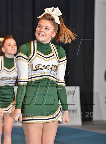 Thumbnail 1 in PIAA Competitive Spirit Championships (Small Squad Prelims) photogallery.