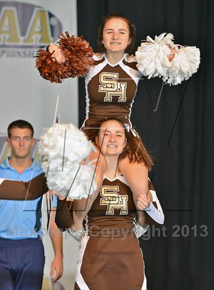 Thumbnail 3 in PIAA Competitive Spirit Championships (Small Squad Prelims) photogallery.
