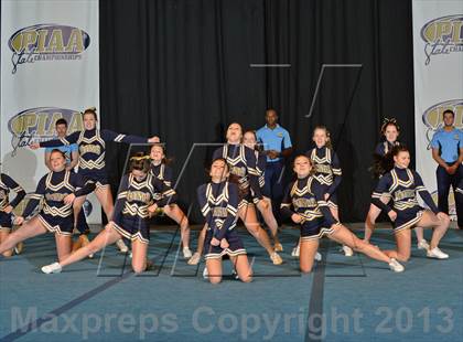Thumbnail 3 in PIAA Competitive Spirit Championships (Small Squad Prelims) photogallery.