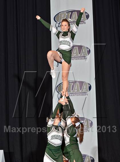 Thumbnail 1 in PIAA Competitive Spirit Championships (Small Squad Prelims) photogallery.