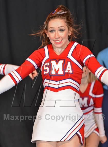Thumbnail 1 in PIAA Competitive Spirit Championships (Small Squad Prelims) photogallery.