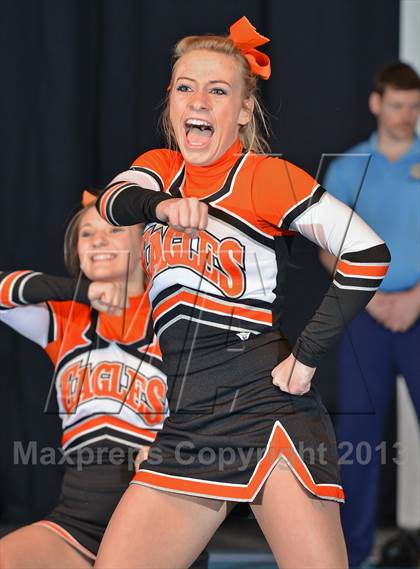 Thumbnail 1 in PIAA Competitive Spirit Championships (Small Squad Prelims) photogallery.