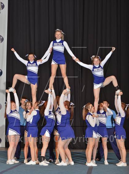 Thumbnail 1 in PIAA Competitive Spirit Championships (Small Squad Prelims) photogallery.