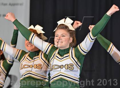Thumbnail 1 in PIAA Competitive Spirit Championships (Small Squad Prelims) photogallery.