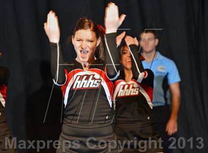 Thumbnail 3 in PIAA Competitive Spirit Championships (Small Squad Prelims) photogallery.