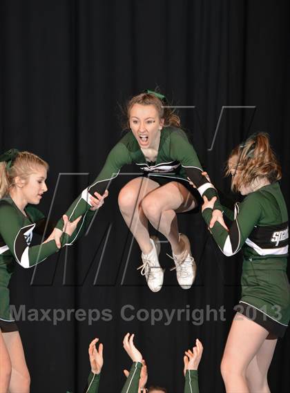 Thumbnail 3 in PIAA Competitive Spirit Championships (Small Squad Prelims) photogallery.