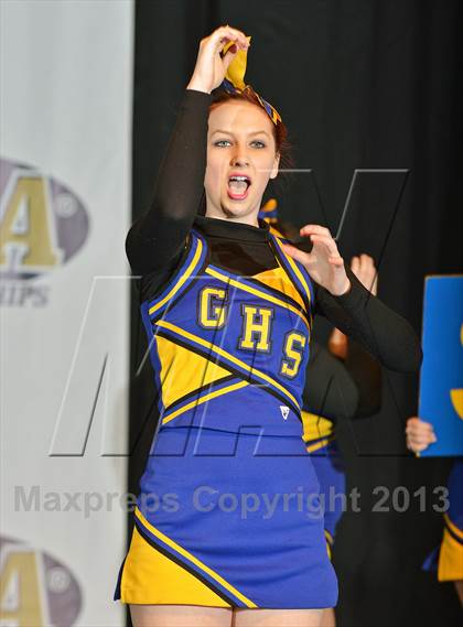 Thumbnail 1 in PIAA Competitive Spirit Championships (Small Squad Prelims) photogallery.