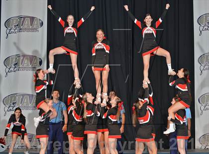 Thumbnail 2 in PIAA Competitive Spirit Championships (Small Squad Prelims) photogallery.