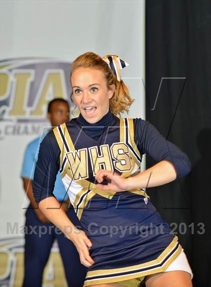Thumbnail 2 in PIAA Competitive Spirit Championships (Small Squad Prelims) photogallery.