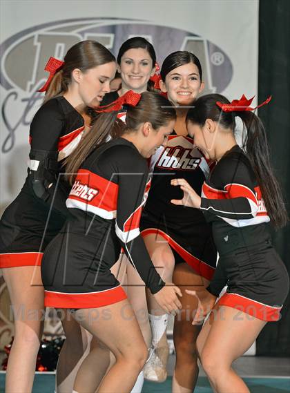 Thumbnail 1 in PIAA Competitive Spirit Championships (Small Squad Prelims) photogallery.