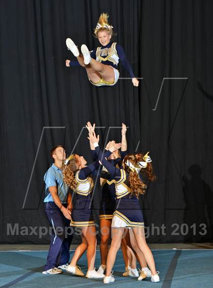 Thumbnail 2 in PIAA Competitive Spirit Championships (Small Squad Prelims) photogallery.
