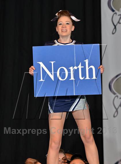 Thumbnail 1 in PIAA Competitive Spirit Championships (Small Squad Prelims) photogallery.