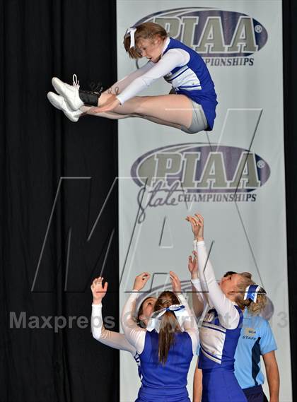 Thumbnail 3 in PIAA Competitive Spirit Championships (Small Squad Prelims) photogallery.