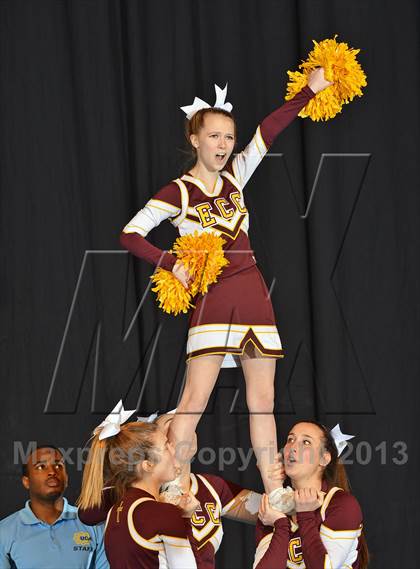 Thumbnail 1 in PIAA Competitive Spirit Championships (Small Squad Prelims) photogallery.