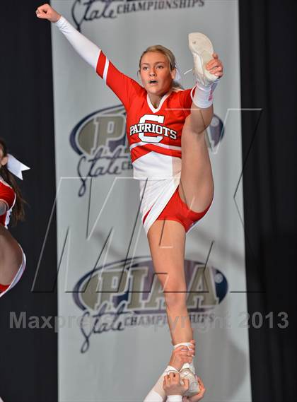 Thumbnail 3 in PIAA Competitive Spirit Championships (Small Squad Prelims) photogallery.