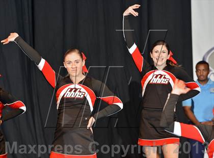 Thumbnail 1 in PIAA Competitive Spirit Championships (Small Squad Prelims) photogallery.