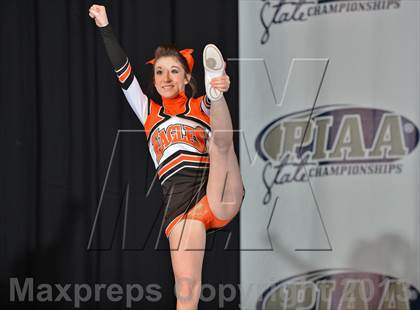 Thumbnail 3 in PIAA Competitive Spirit Championships (Small Squad Prelims) photogallery.