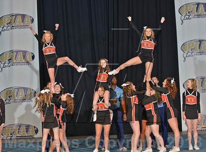 Thumbnail 3 in PIAA Competitive Spirit Championships (Small Squad Prelims) photogallery.
