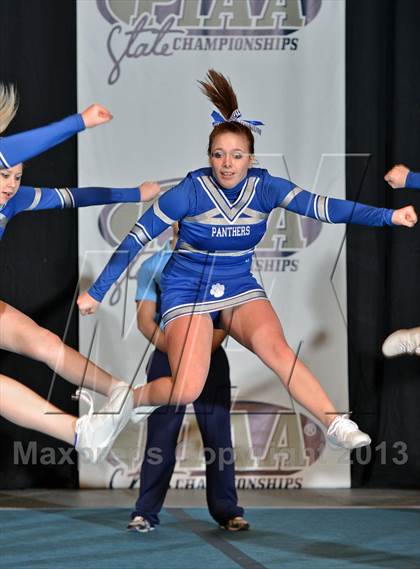 Thumbnail 3 in PIAA Competitive Spirit Championships (Small Squad Prelims) photogallery.