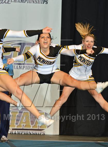 Thumbnail 2 in PIAA Competitive Spirit Championships (Small Squad Prelims) photogallery.