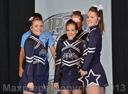 Thumbnail 2 in PIAA Competitive Spirit Championships (Small Squad Prelims) photogallery.