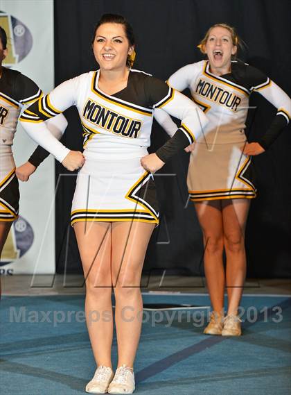 Thumbnail 3 in PIAA Competitive Spirit Championships (Small Squad Prelims) photogallery.