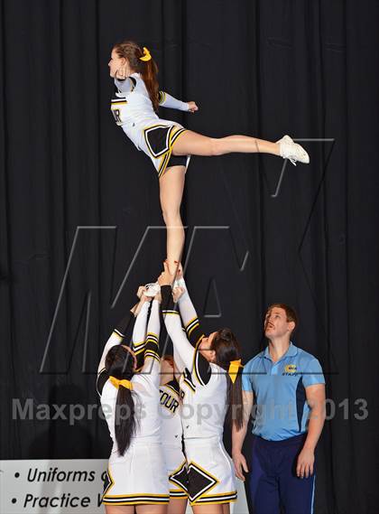 Thumbnail 3 in PIAA Competitive Spirit Championships (Small Squad Prelims) photogallery.
