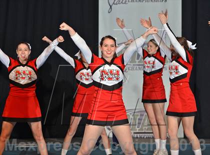 Thumbnail 3 in PIAA Competitive Spirit Championships (Small Squad Prelims) photogallery.