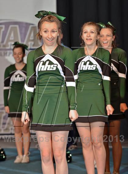 Thumbnail 3 in PIAA Competitive Spirit Championships (Small Squad Prelims) photogallery.