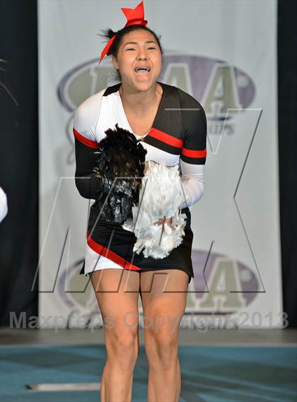 Thumbnail 3 in PIAA Competitive Spirit Championships (Small Squad Prelims) photogallery.