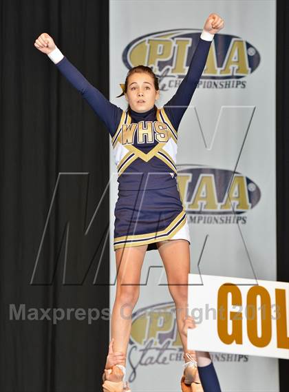 Thumbnail 1 in PIAA Competitive Spirit Championships (Small Squad Prelims) photogallery.