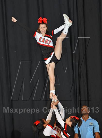 Thumbnail 2 in PIAA Competitive Spirit Championships (Small Squad Prelims) photogallery.