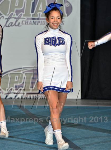 Thumbnail 3 in PIAA Competitive Spirit Championships (Small Squad Prelims) photogallery.
