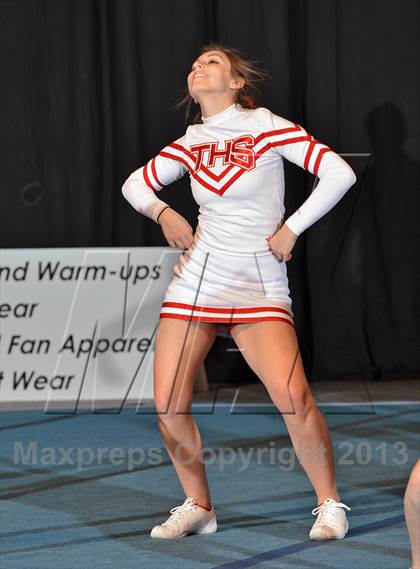 Thumbnail 1 in PIAA Competitive Spirit Championships (Small Squad Prelims) photogallery.