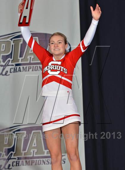 Thumbnail 2 in PIAA Competitive Spirit Championships (Small Squad Prelims) photogallery.