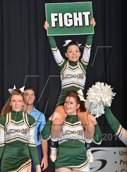 Thumbnail 2 in PIAA Competitive Spirit Championships (Small Squad Prelims) photogallery.
