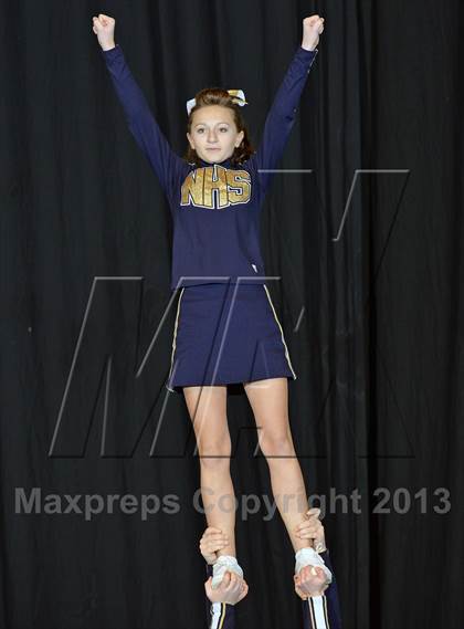 Thumbnail 3 in PIAA Competitive Spirit Championships (Small Squad Prelims) photogallery.