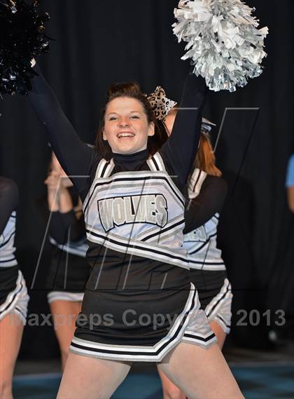 Thumbnail 1 in PIAA Competitive Spirit Championships (Small Squad Prelims) photogallery.