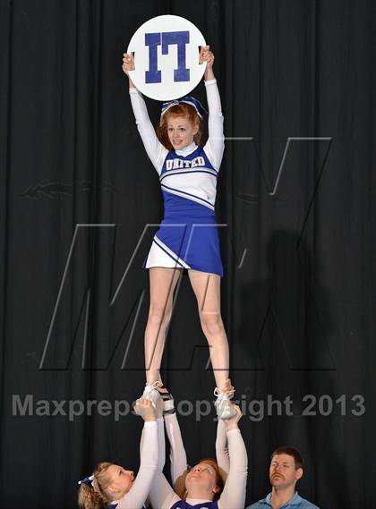 Thumbnail 1 in PIAA Competitive Spirit Championships (Small Squad Prelims) photogallery.