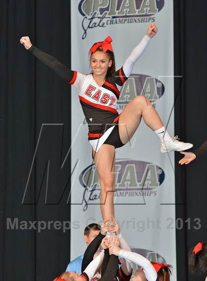 Thumbnail 1 in PIAA Competitive Spirit Championships (Small Squad Prelims) photogallery.